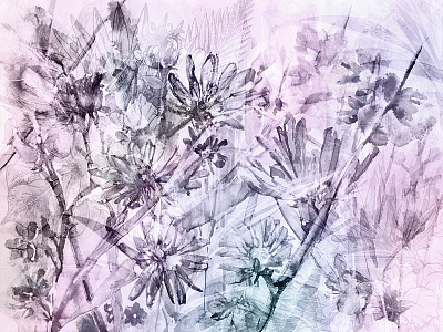 Фотообои Aquarelle 26, AQUARELLE, Wall street