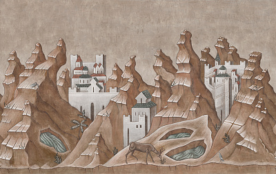 Фотообои BISANZIO 7, CREATIVE, Factura Фотообои BISANZIO 7, CREATIVE, Factura