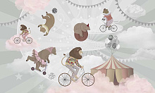 Розовые фотообои Wall street CIRCUS Circus 3 30853