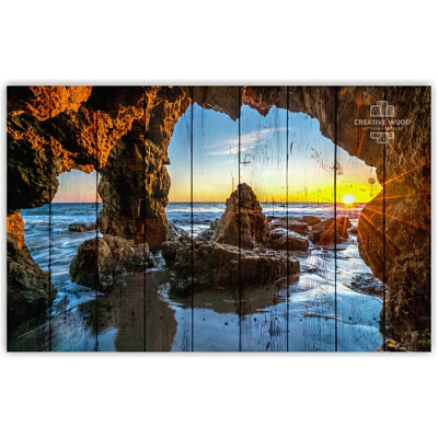 Картины Море - Скала, Природа, Creative Wood Картины Море - Скала, Природа, Creative Wood