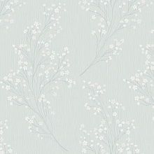 Зелёные обои для стен Grandeco Anita A81905