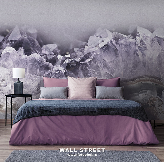Фотообои в интерьере артикул Elegant 7, ELEGANT, Wall street