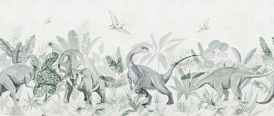 Фотообои DINOPARK 1, KIDS, Factura Фотообои DINOPARK 1, KIDS, Factura